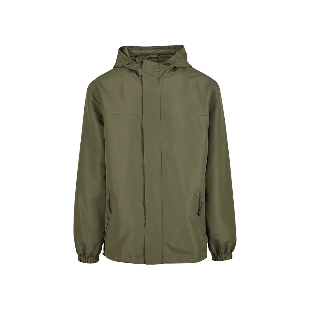 Brandit - Light Frontzip Windbreaker jacket - Olive green
